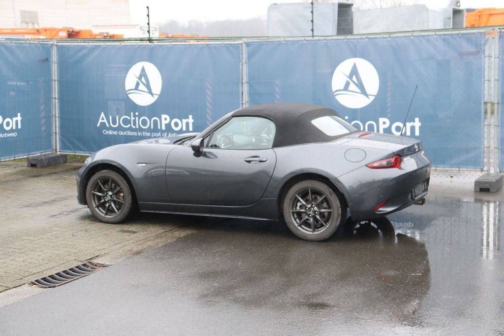 Cabrio Mazda MX-5 Benzine 160pk 2016 (Marge)