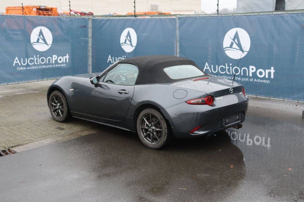Cabrio Mazda MX-5 Benzine 160pk 2016 (Marge)