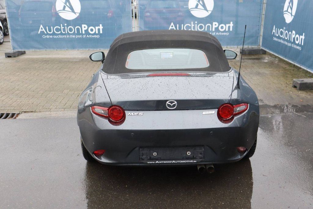 Cabrio Mazda MX-5 Benzine 160pk 2016 (Marge)