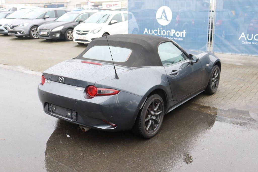 Cabrio Mazda MX-5 Benzine 160pk 2016 (Marge)