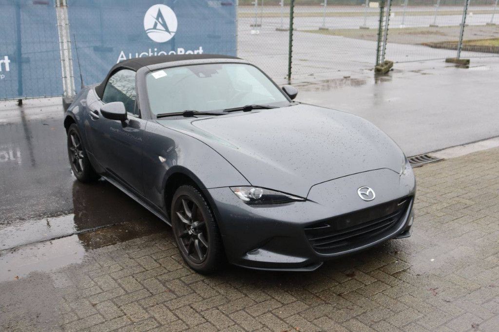 Cabrio Mazda MX-5 Benzine 160pk 2016 (Marge)