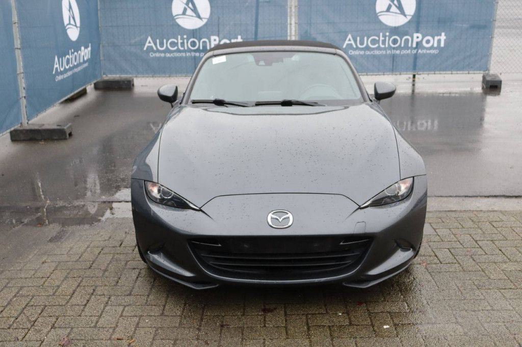 Cabrio Mazda MX-5 Benzine 160pk 2016 (Marge)
