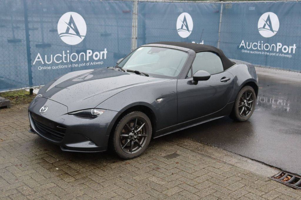 Cabrio Mazda MX-5 Benzine 160pk 2016 (Marge)