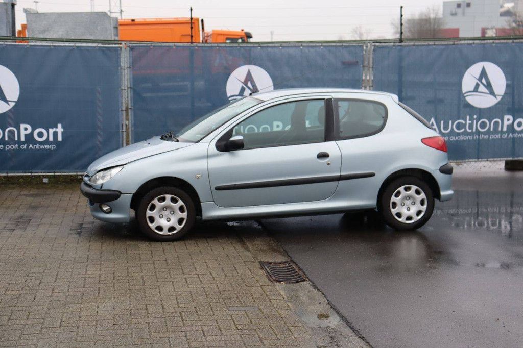 Pkw Peugeot 206 Benzin 75 PS 2006 (Margin)