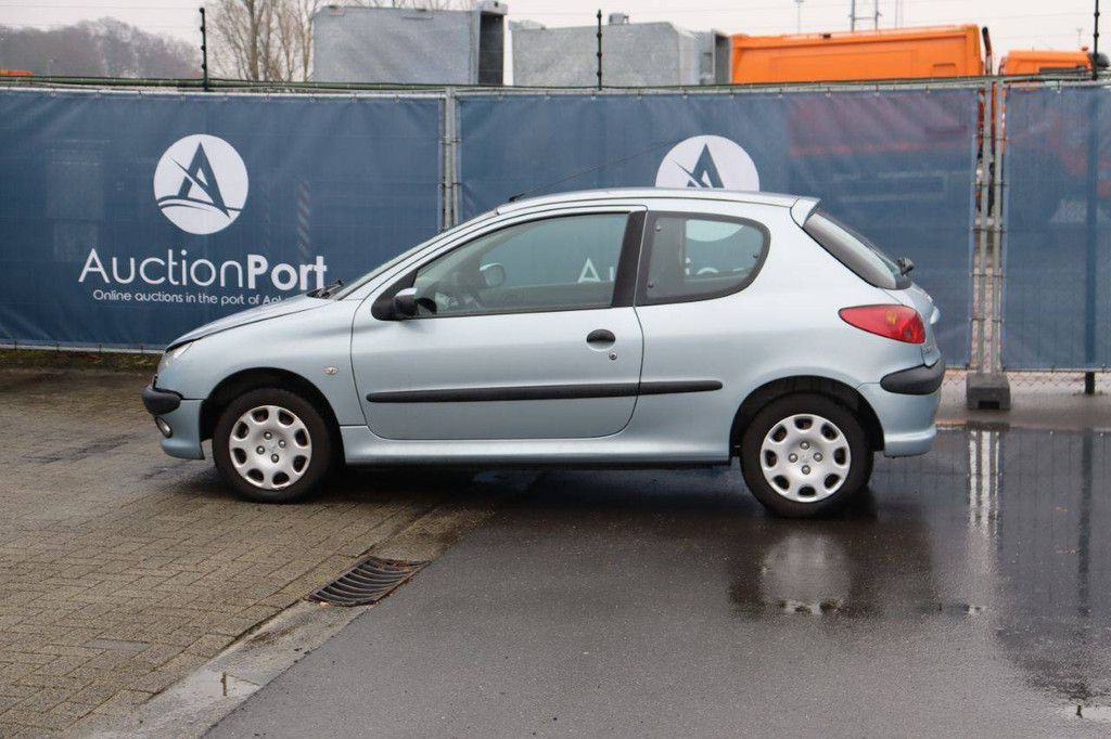 Pkw Peugeot 206 Benzin 75 PS 2006 (Margin)