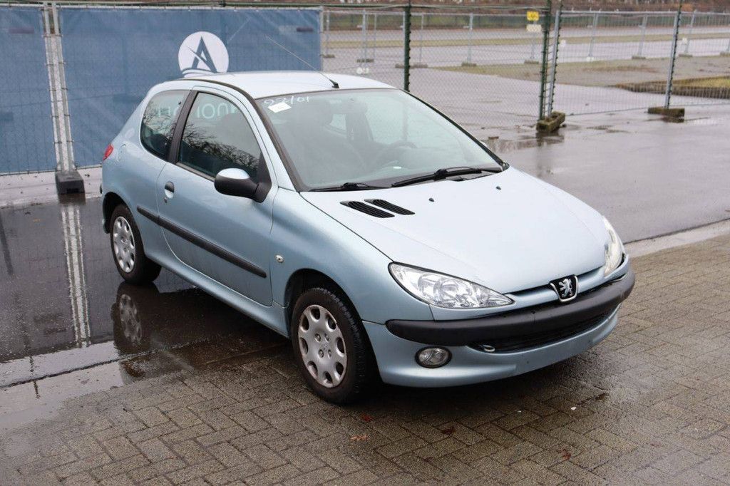 Pkw Peugeot 206 Benzin 75 PS 2006 (Margin)