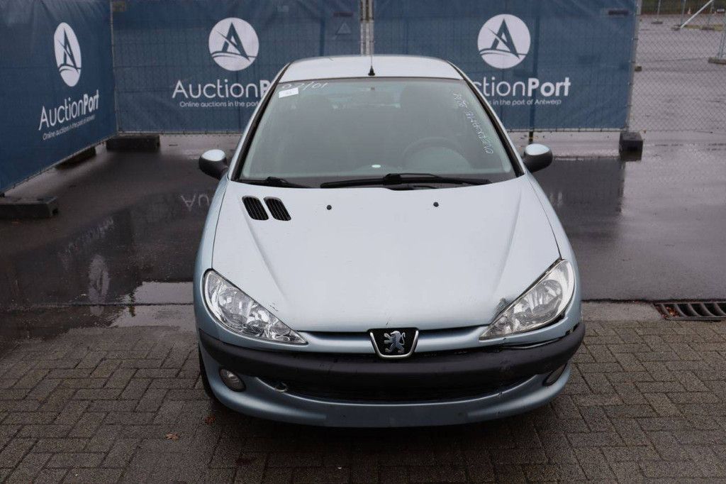 Pkw Peugeot 206 Benzin 75 PS 2006 (Margin)