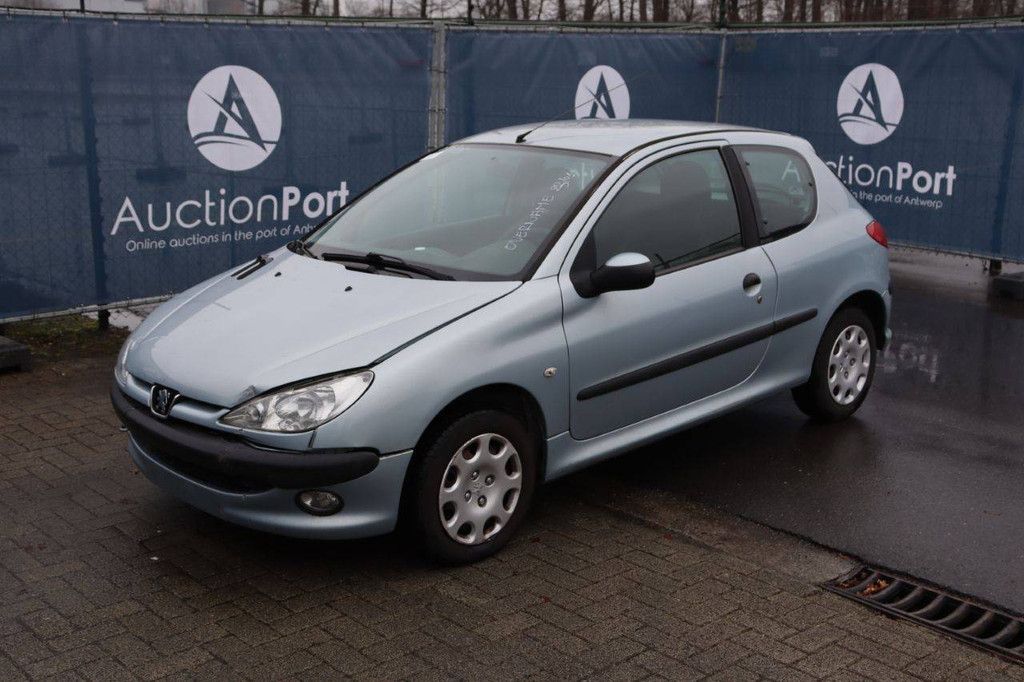 Pkw Peugeot 206 Benzin 75 PS 2006 (Margin)