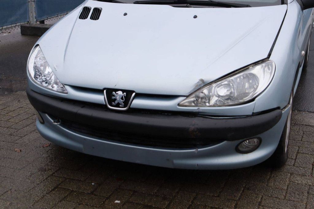 Pkw Peugeot 206 Benzin 75 PS 2006 (Margin)