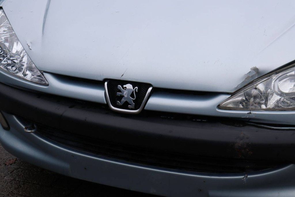 Pkw Peugeot 206 Benzin 75 PS 2006 (Margin)
