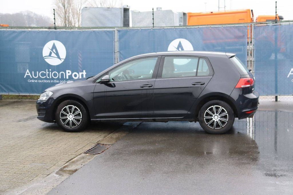 Pkw Volkswagen Golf Benzin 105 PS 2014 (Marge)