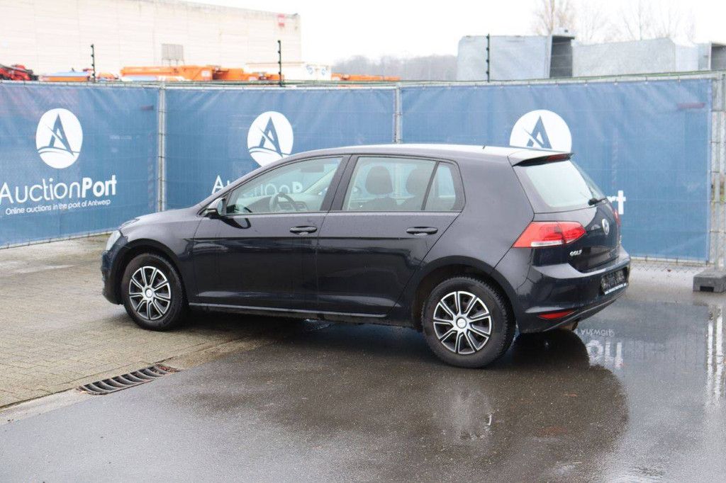 Pkw Volkswagen Golf Benzin 105 PS 2014 (Marge)
