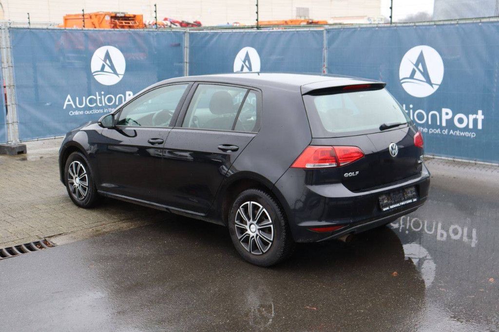 Pkw Volkswagen Golf Benzin 105 PS 2014 (Marge)