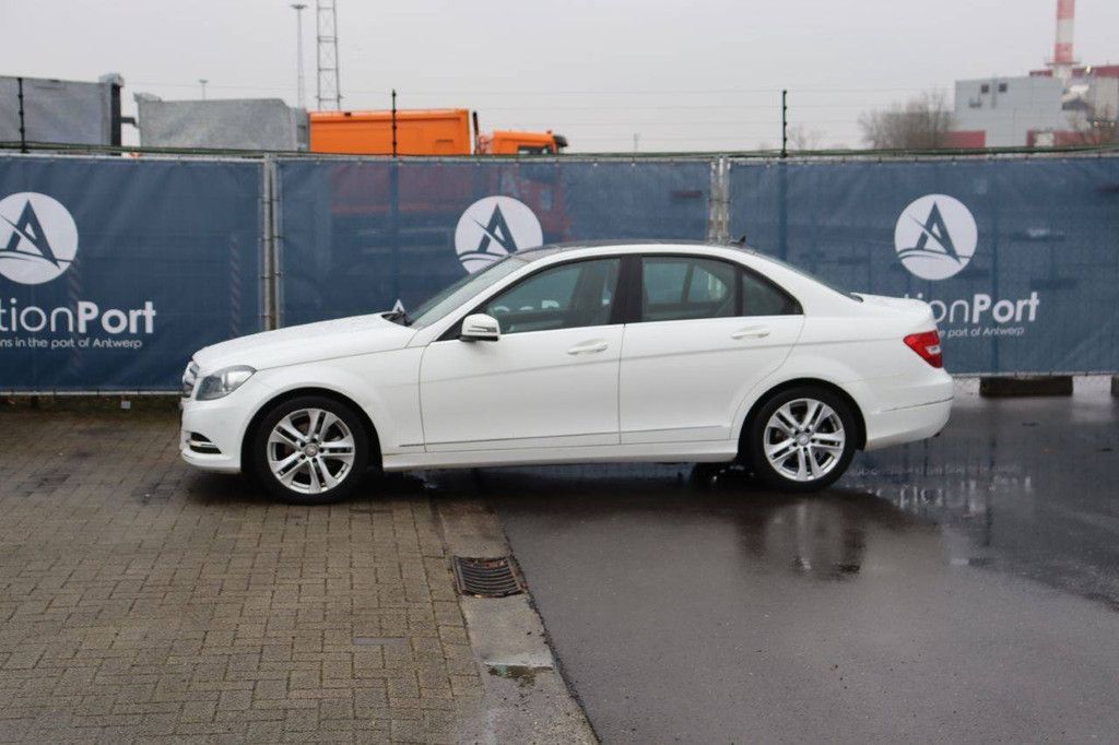 Mercedes-Benz Klasse C Diesel 136 PS 2013 (Marge)