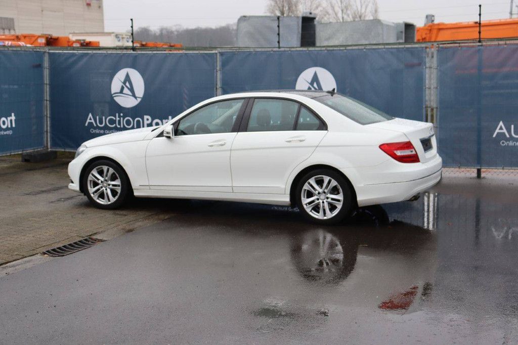 Mercedes-Benz Klasse C Diesel 136 PS 2013 (Marge)
