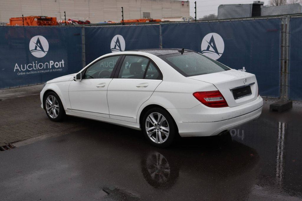 Mercedes-Benz Klasse C Diesel 136 PS 2013 (Marge)