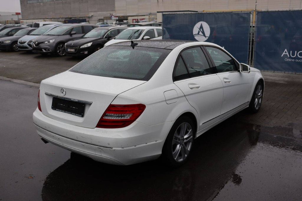 Mercedes-Benz Klasse C Diesel 136 PS 2013 (Marge)