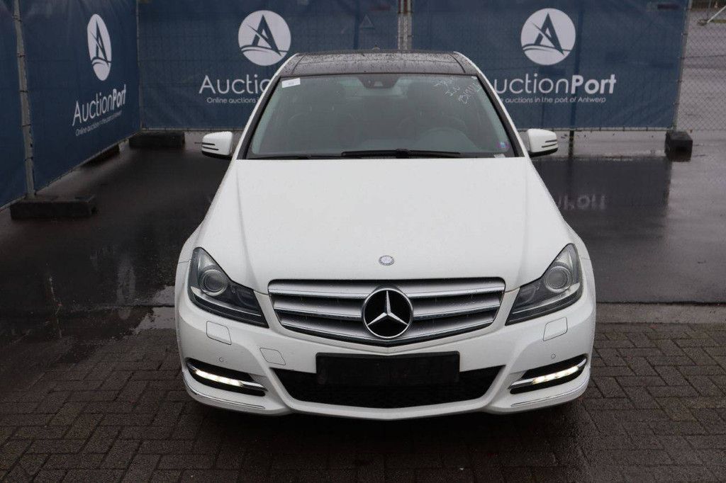 Mercedes-Benz Klasse C Diesel 136 PS 2013 (Marge)
