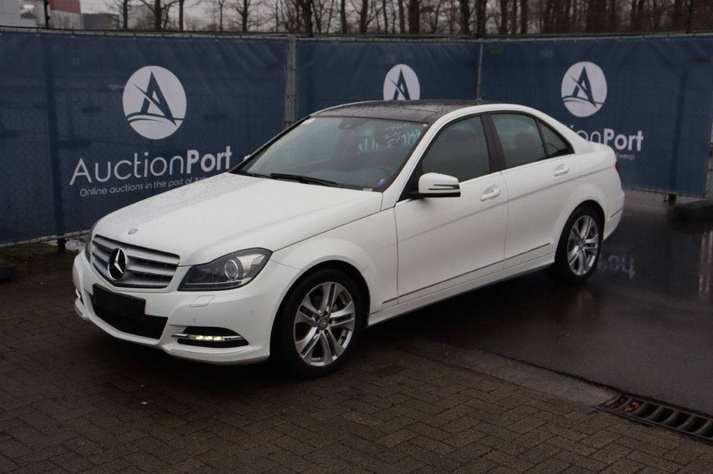 Mercedes-Benz Klasse C Diesel 136 PS 2013 (Marge)