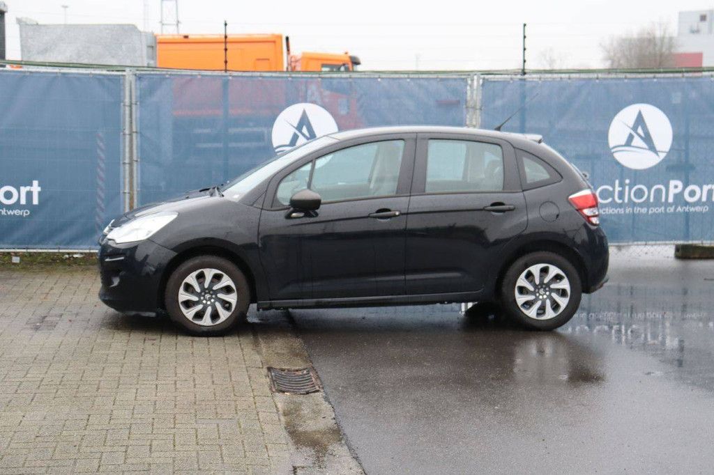 Pkw Citroën C3 Benzin 68 PS 2014 (Marge)