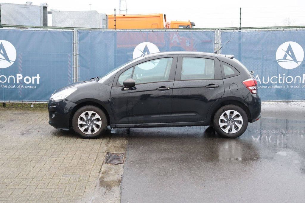 Pkw Citroën C3 Benzin 68 PS 2014 (Marge)