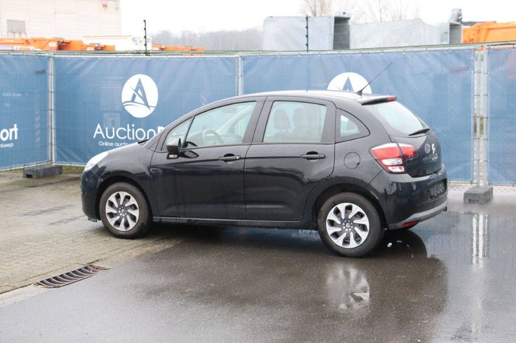 Pkw Citroën C3 Benzin 68 PS 2014 (Marge)