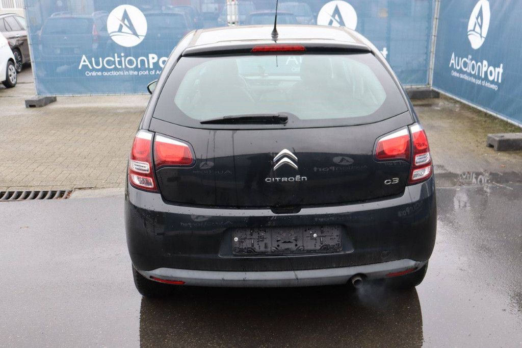 Pkw Citroën C3 Benzin 68 PS 2014 (Marge)