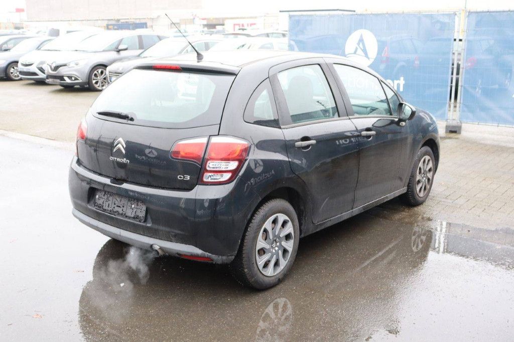 Pkw Citroën C3 Benzin 68 PS 2014 (Marge)