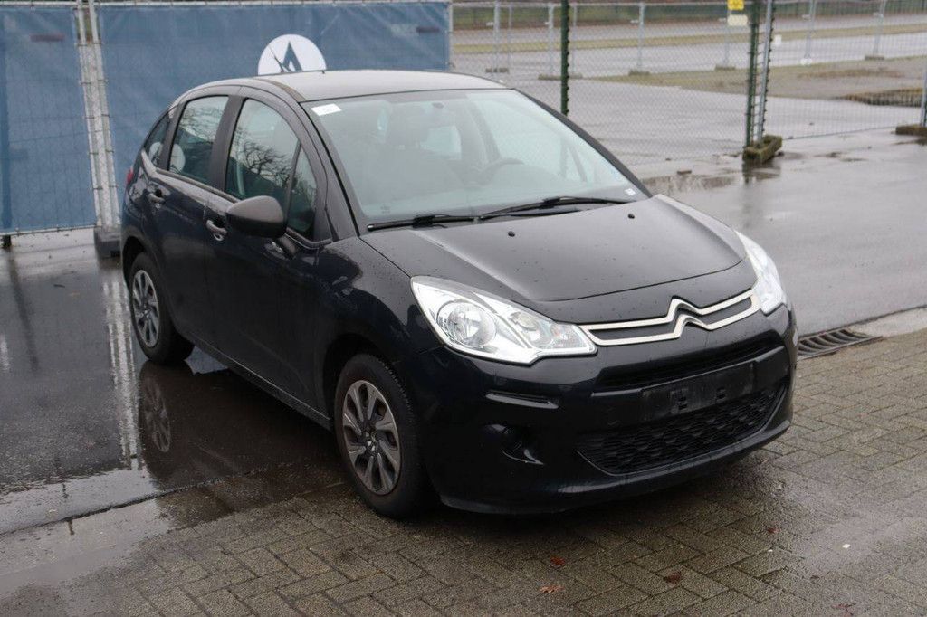 Pkw Citroën C3 Benzin 68 PS 2014 (Marge)