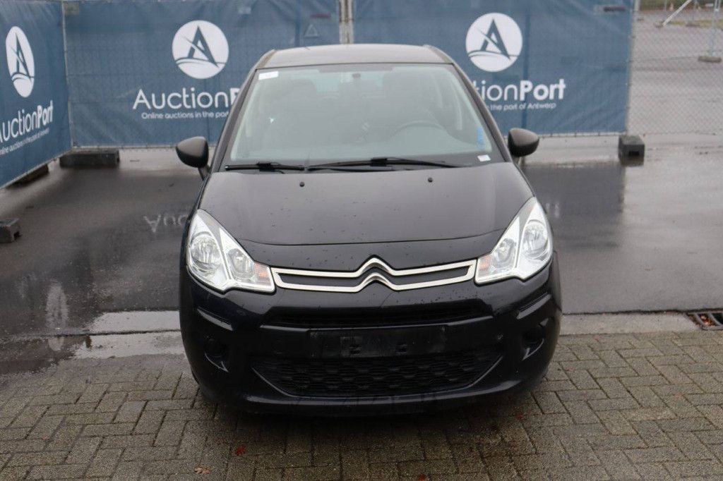 Pkw Citroën C3 Benzin 68 PS 2014 (Marge)