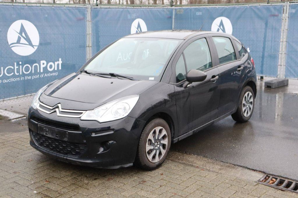 Pkw Citroën C3 Benzin 68 PS 2014 (Marge)