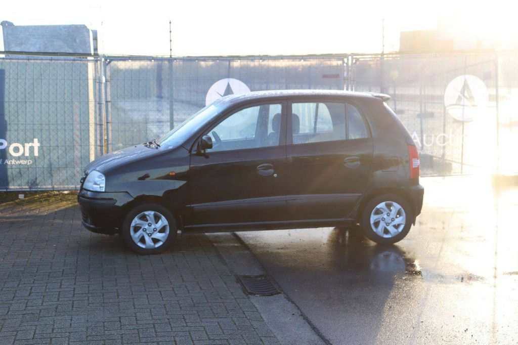 Passenger car Hyundai Atos Petrol 84 hp 2004 (Margin)