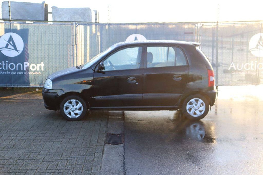 Passenger car Hyundai Atos Petrol 84 hp 2004 (Margin)