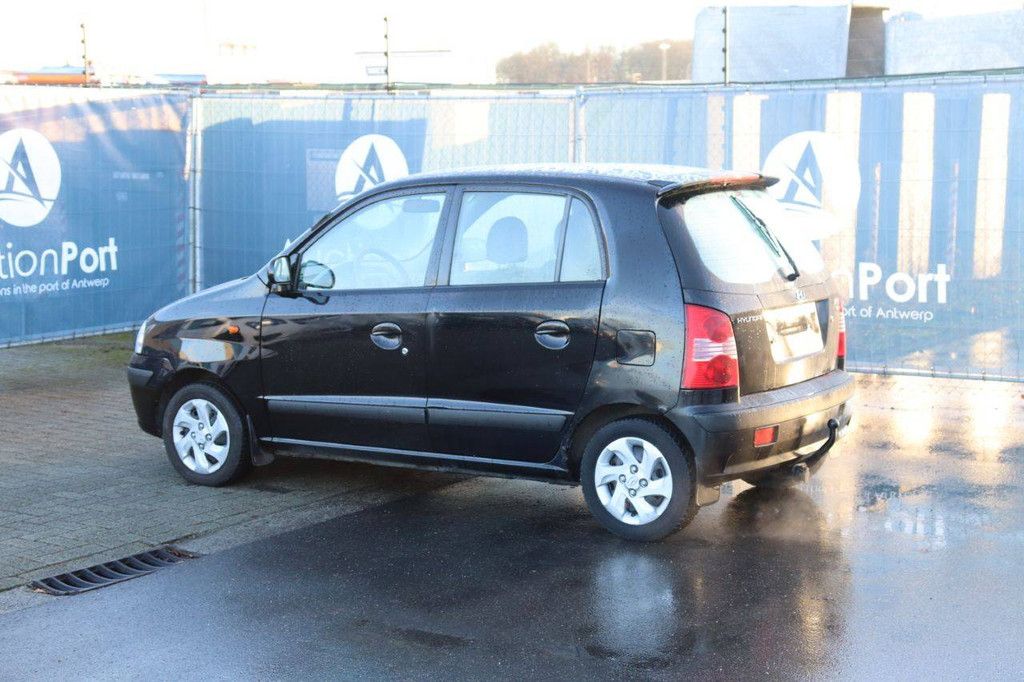 Passenger car Hyundai Atos Petrol 84 hp 2004 (Margin)