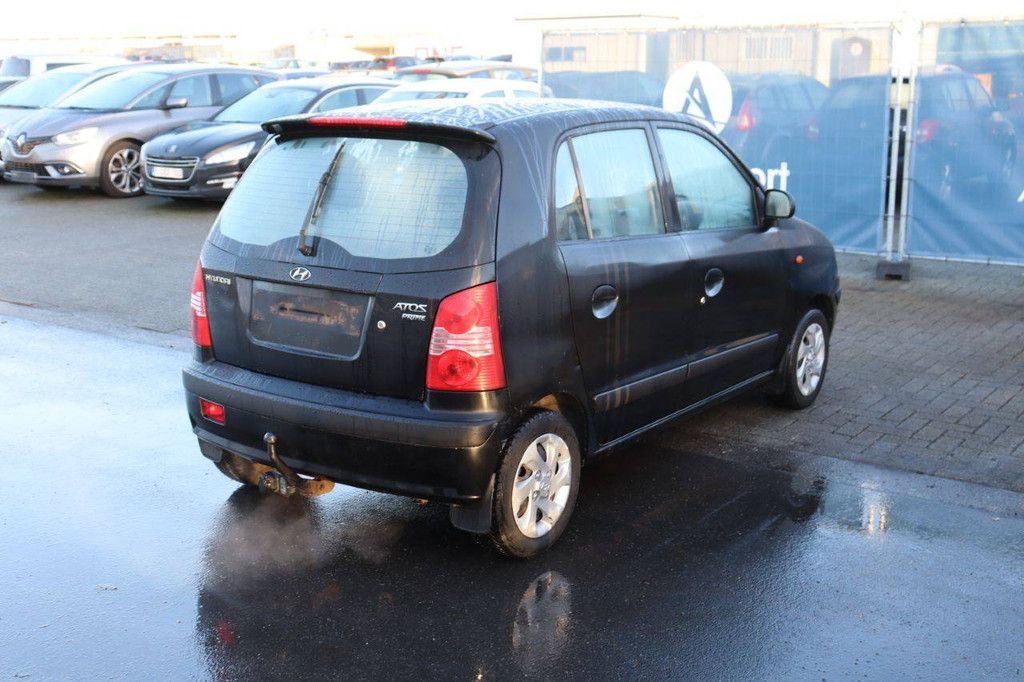 Passenger car Hyundai Atos Petrol 84 hp 2004 (Margin)