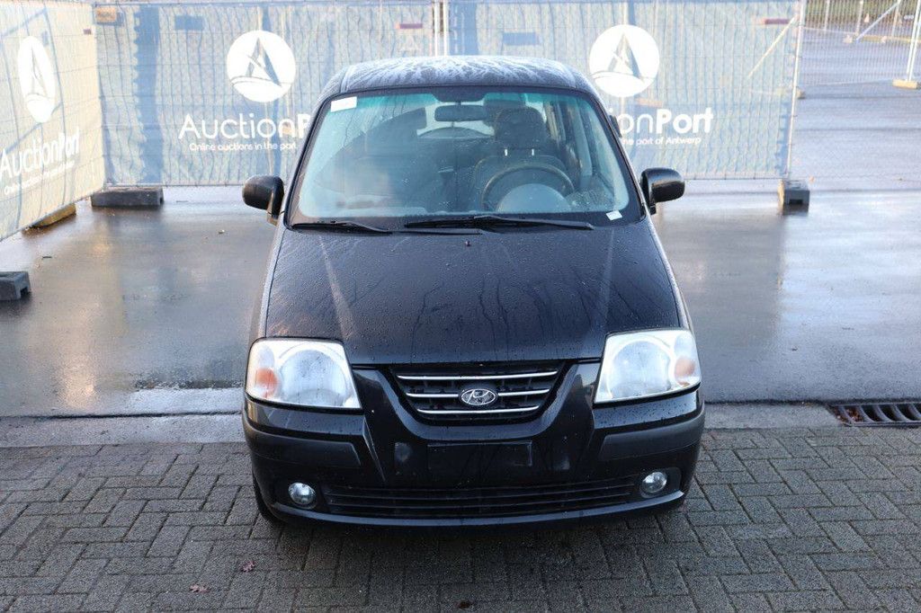 Passenger car Hyundai Atos Petrol 84 hp 2004 (Margin)