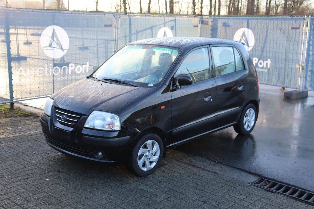Passenger car Hyundai Atos Petrol 84 hp 2004 (Margin)