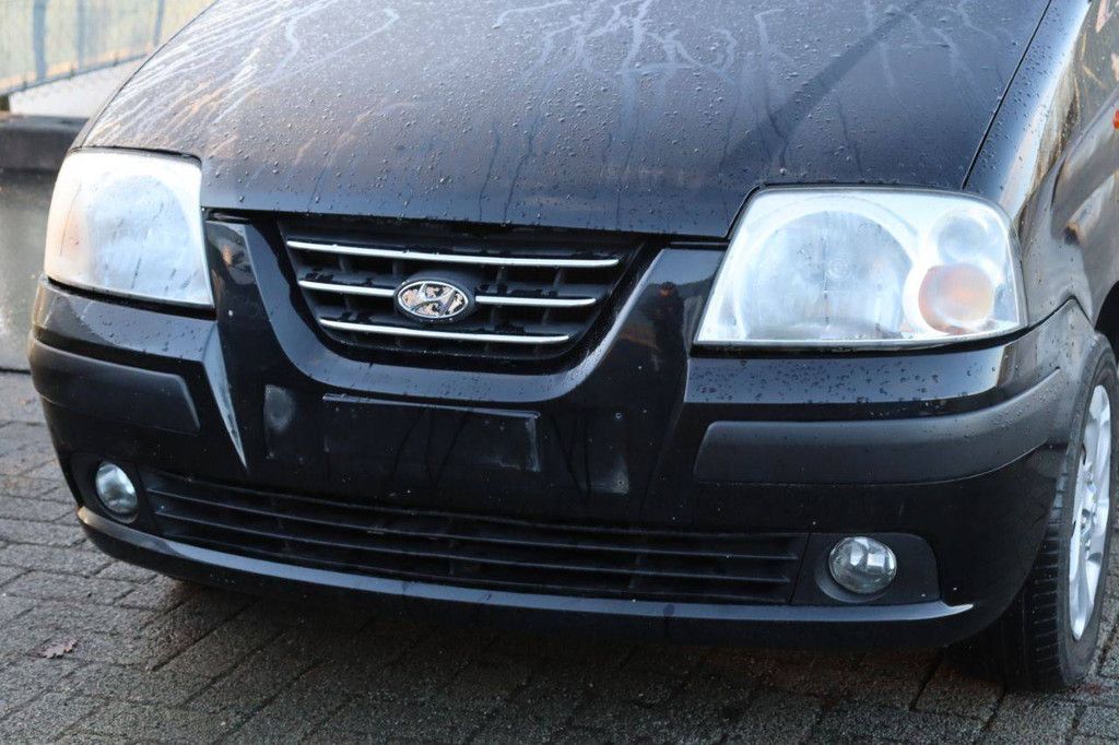 Passenger car Hyundai Atos Petrol 84 hp 2004 (Margin)