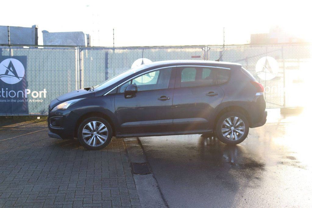 Passenger car Peugeot 3008 Petrol 120 hp 2014 (Margin)
