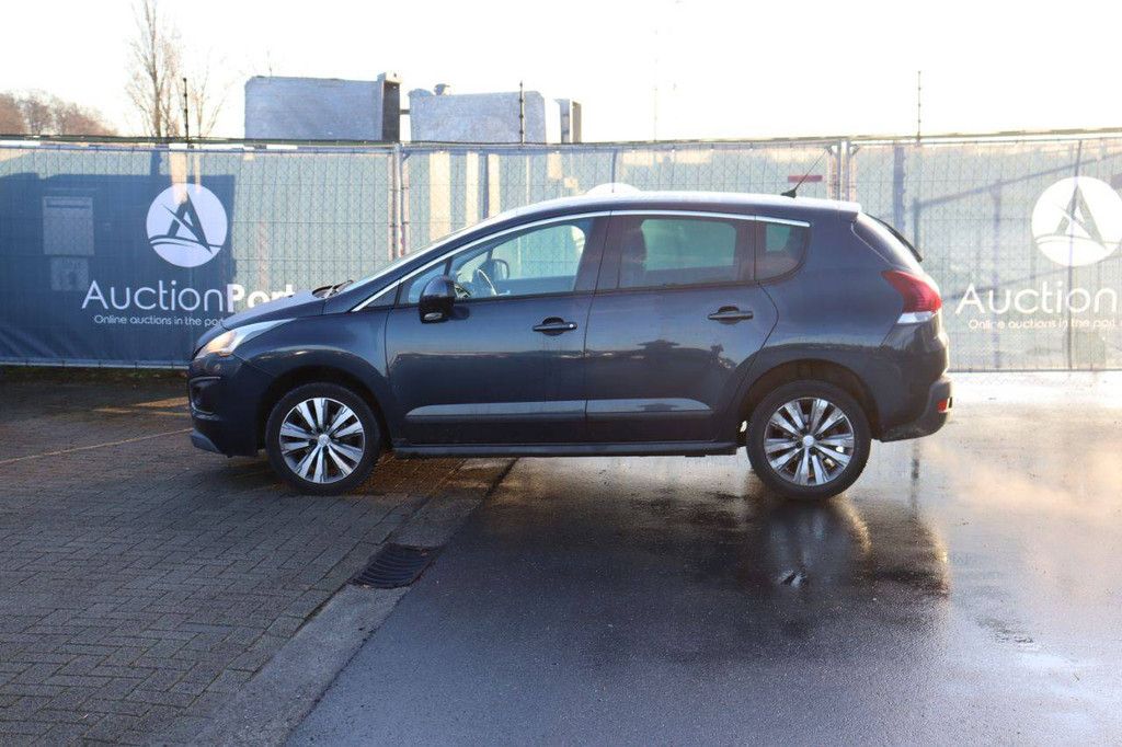 Passenger car Peugeot 3008 Petrol 120 hp 2014 (Margin)