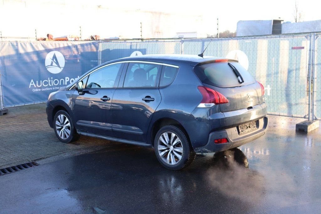 Passenger car Peugeot 3008 Petrol 120 hp 2014 (Margin)