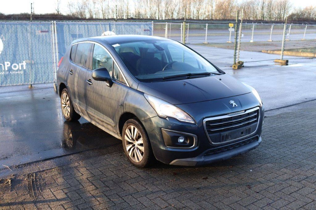 Passenger car Peugeot 3008 Petrol 120 hp 2014 (Margin)