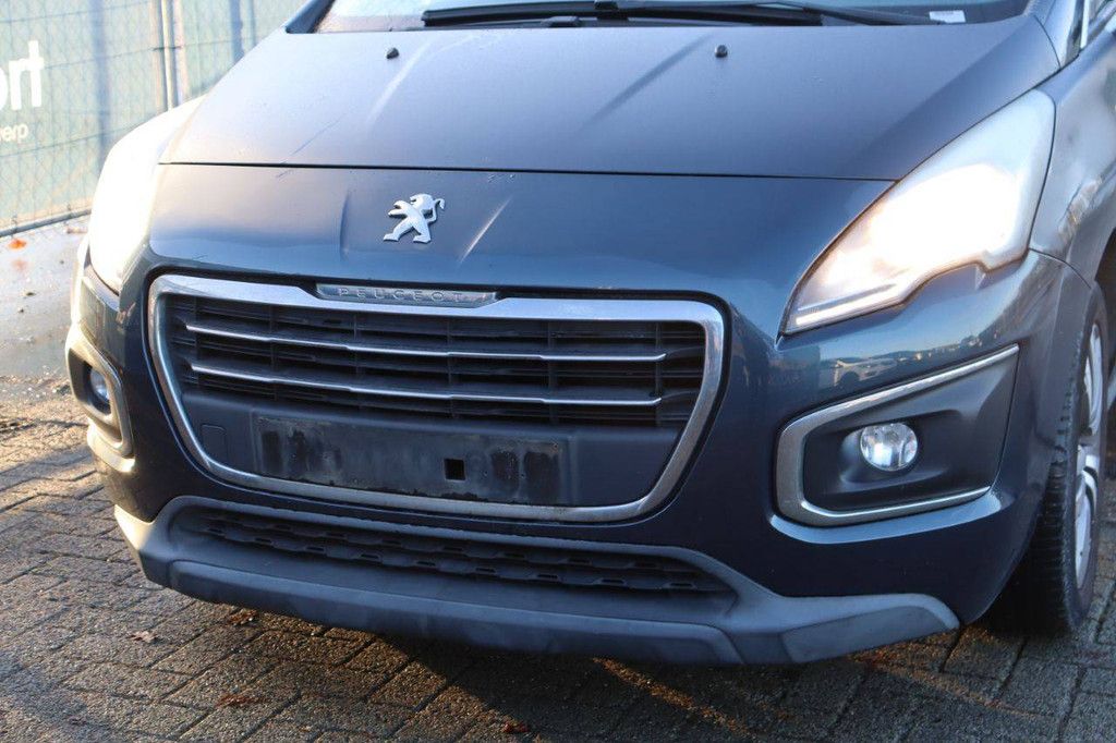 Passenger car Peugeot 3008 Petrol 120 hp 2014 (Margin)