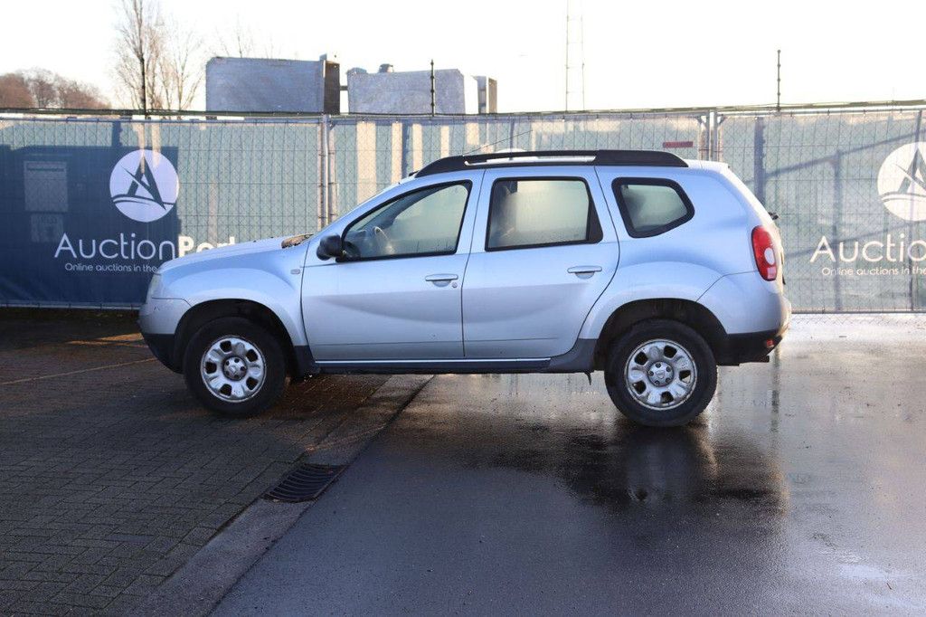 SUV Dacia Duster Petrol 90 hp 2012 (Margin)