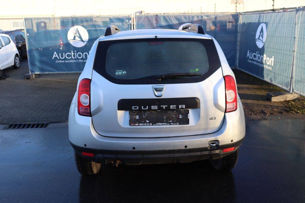 SUV Dacia Duster Petrol 90 hp 2012 (Margin)