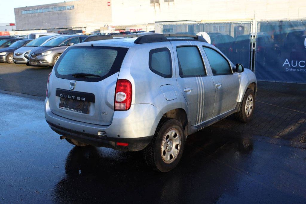 SUV Dacia Duster Petrol 90 hp 2012 (Margin)