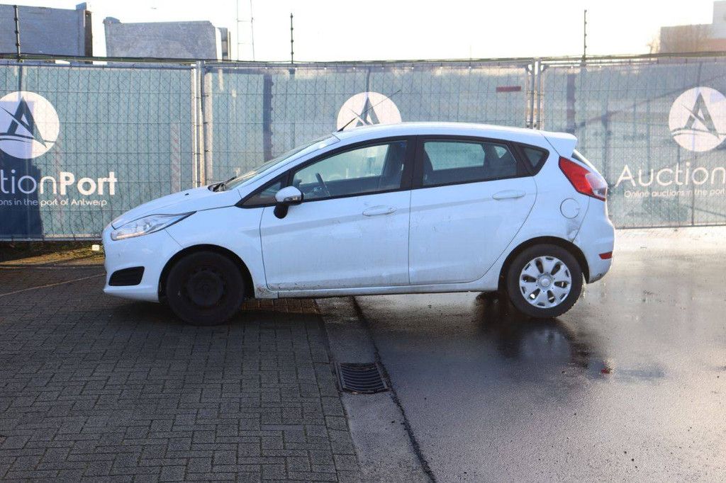 Pkw Ford Fiesta Diesel 95 PS 2016 (Marge)