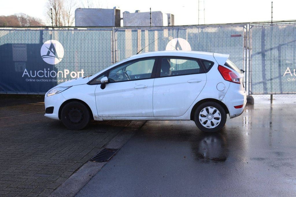 Pkw Ford Fiesta Diesel 95 PS 2016 (Marge)