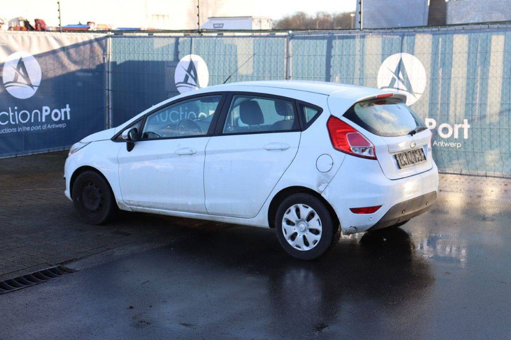 Pkw Ford Fiesta Diesel 95 PS 2016 (Marge)