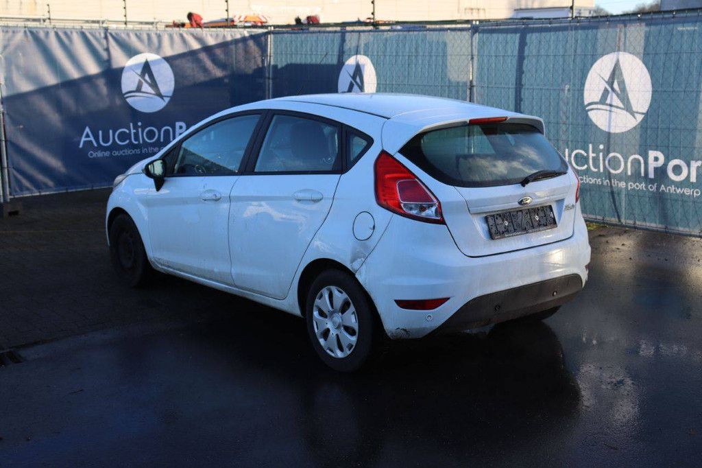 Pkw Ford Fiesta Diesel 95 PS 2016 (Marge)